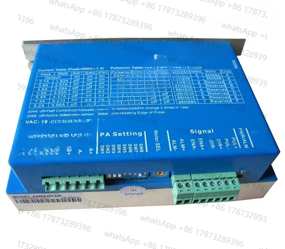 

Two-Phase Driver AM882H-DK Dedicated Driver For Engraving Machine Fast Shipping