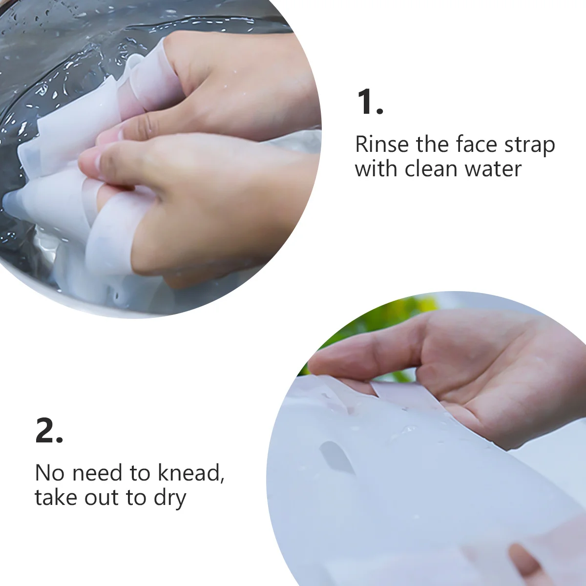 1 pz cintura dimagrante viso fasciatura per il sollevamento del viso maschera per il sollevamento del mento stringere le rughe cura del doppio mento