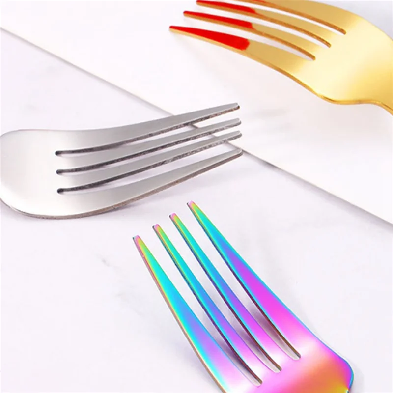 24Pc Flatware Set With Stand Dinnerware Set Stainless Steel Cutlery Tableware Set For Party Any Occasion Service For 6