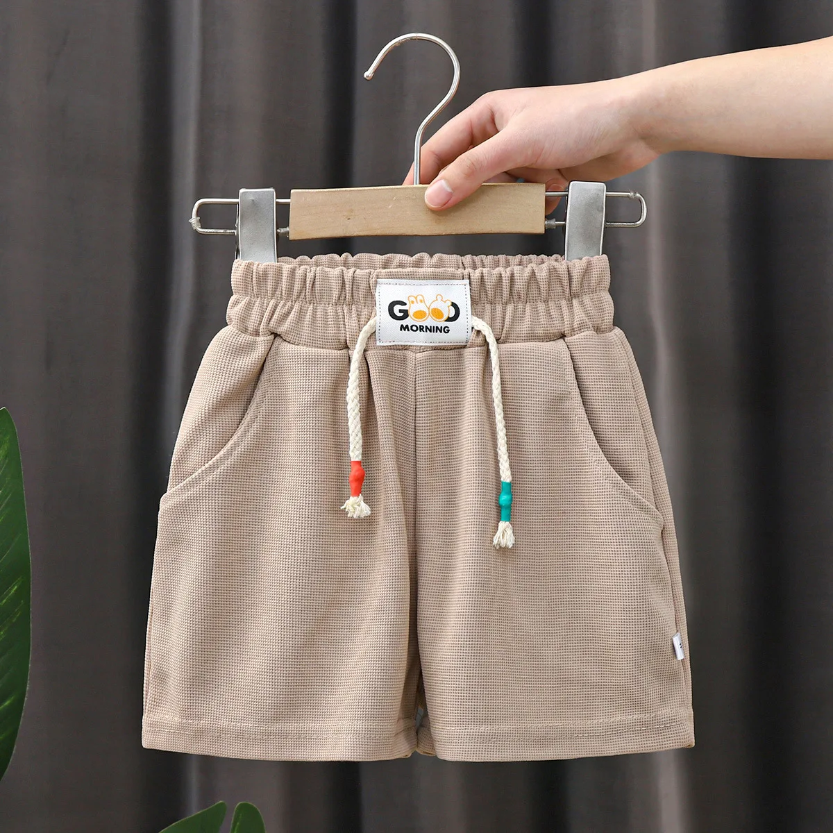 Summer Boys Shorts Summer Beach Short for Kids Candy Color Children Pants Girl Casual Trousers Baby Sports Clothing Boys Clothes