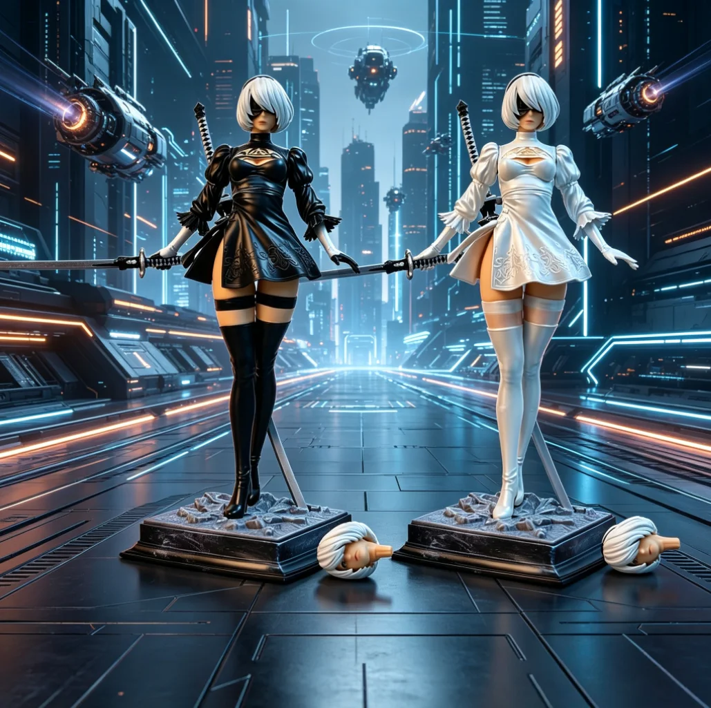 Anime Merchandise Collection - 27 cm, 10,6 polegadas, Anime NieR