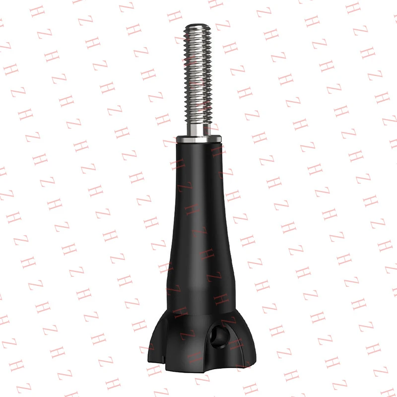 P+ Stainless steel M5*19 Screw Foldable M5 Hand Screw Adapter For GoPro 13 12