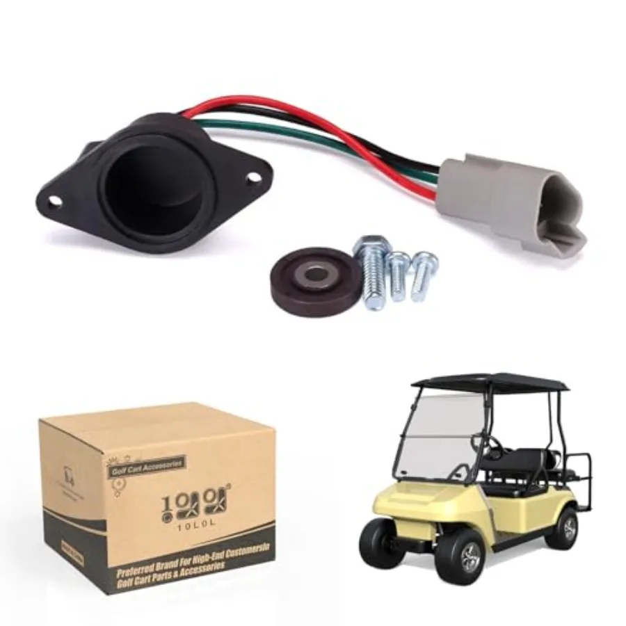 

Golf Cart IQ Speed Sensor Fits Club Car DS and Precedent ADC Electric Golf Cart Motor Replaces OEM#1027049-01