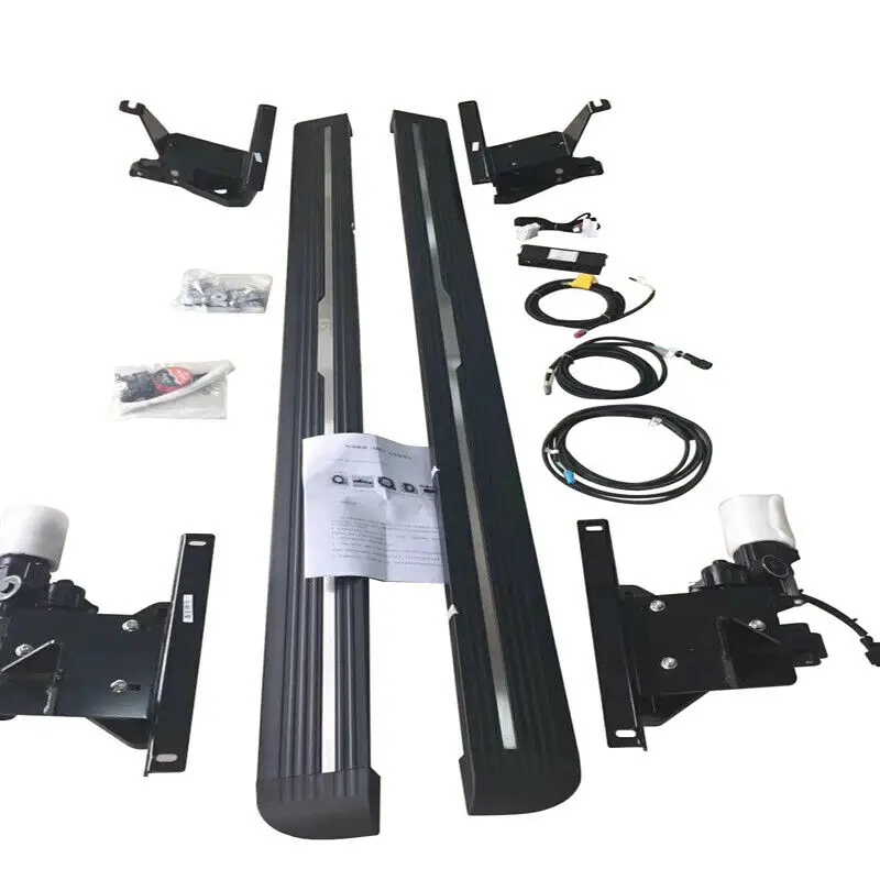 Electric Side Step Power Deployed Running Board Fits for BMW XM 2023 2024+ Retractable Side Bar