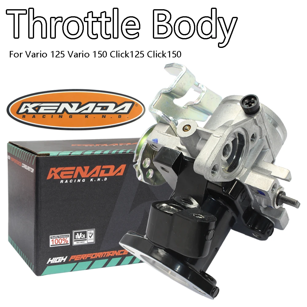 

Throttle Body Upgrade for Hon Da Vario Click 125 150 To Increase Power & Acceleration A-Class Quality Air Intake System 100% New