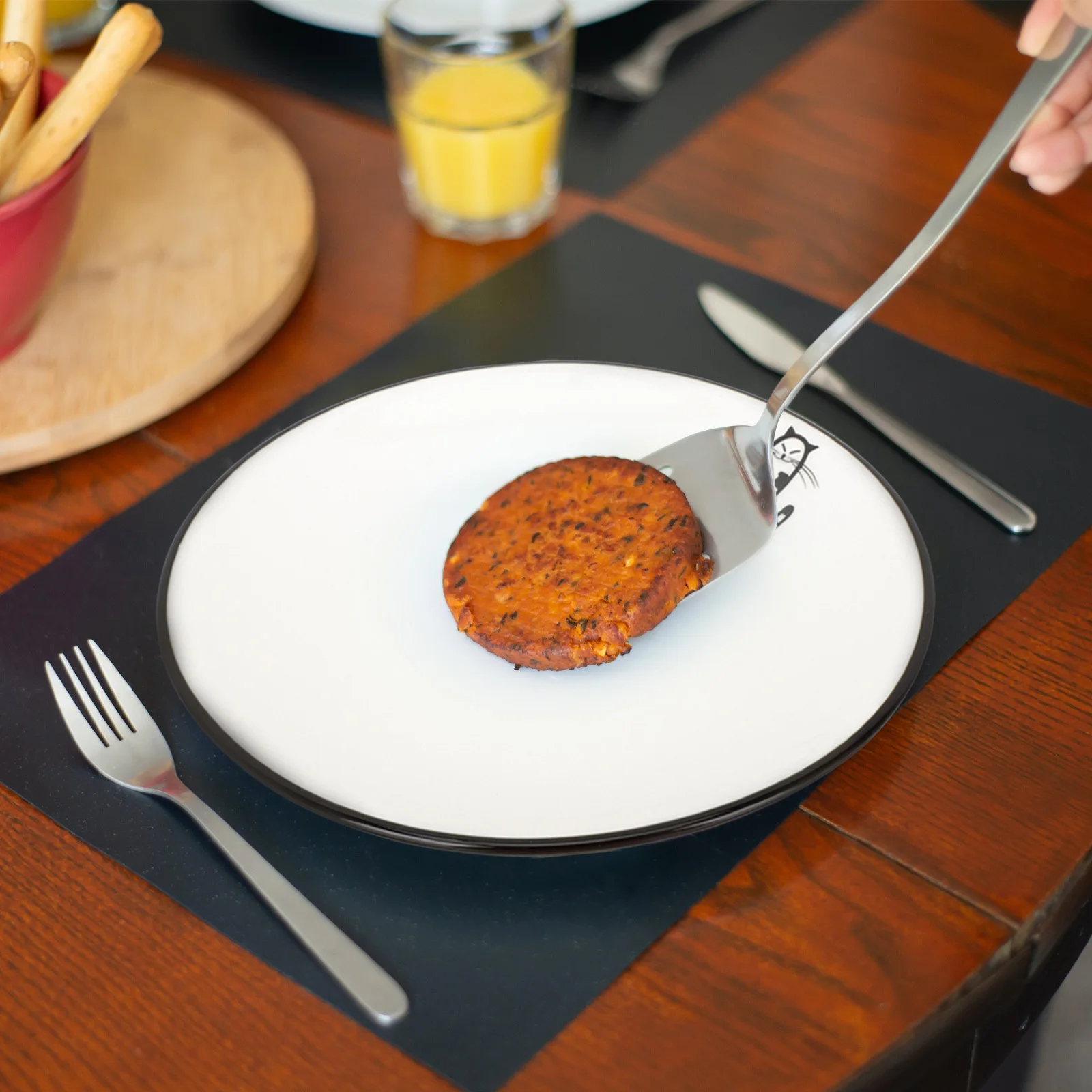 

6Pcs Ceramic Dinner Plates Elegant Design Long Service Life Perfect for Family Gatherings Parties Weddings Dinner Plates