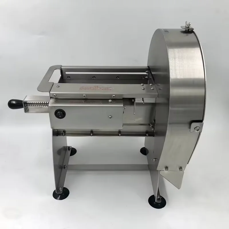 電気野菜カッターステンレス鋼商業調整可能な自動フルーツシュレッダー家庭用ジャーキーミートスライサー