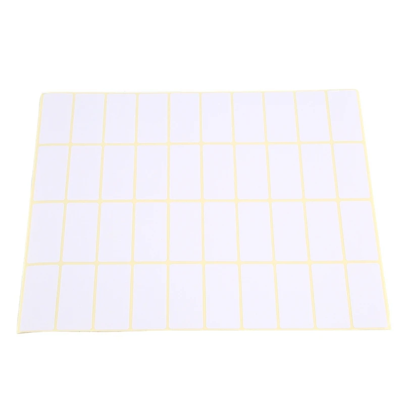 1Set Address Labels, Household Labels, Freezer Labels For Office 38 X 19 Mm Universal