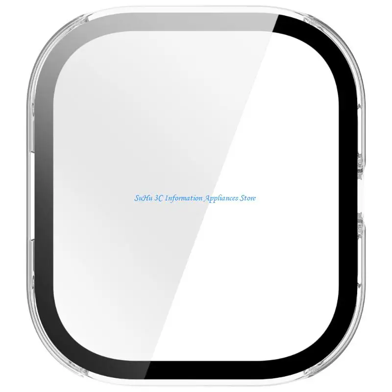 Couvercle montre pour montre boîtier PC, pare-chocs complet