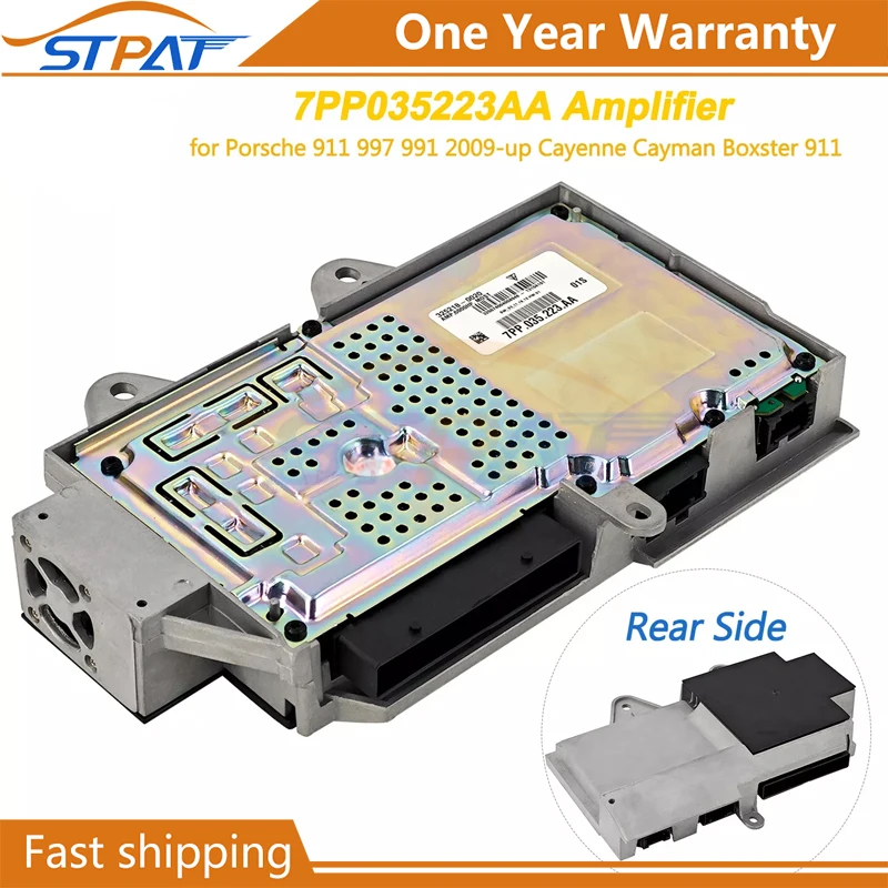 

СТПАТ 7ПП 035223 АА 7ПП 035223 P fit Porsche 911 997 991 2009-up для cayenne boxster 911 cayman эквалайзер усилителя мощности звука