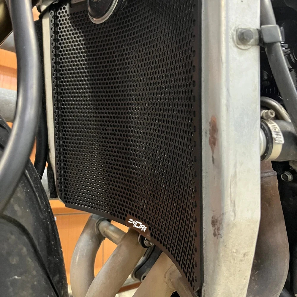 

For KAWASAKI NINJA ZX-10R ZX 10R ZX-10RR ZX10R ZX10RR 2008~2022 2023 2024 2025 Motorcycle Radiator Grille Guard Protector Cover