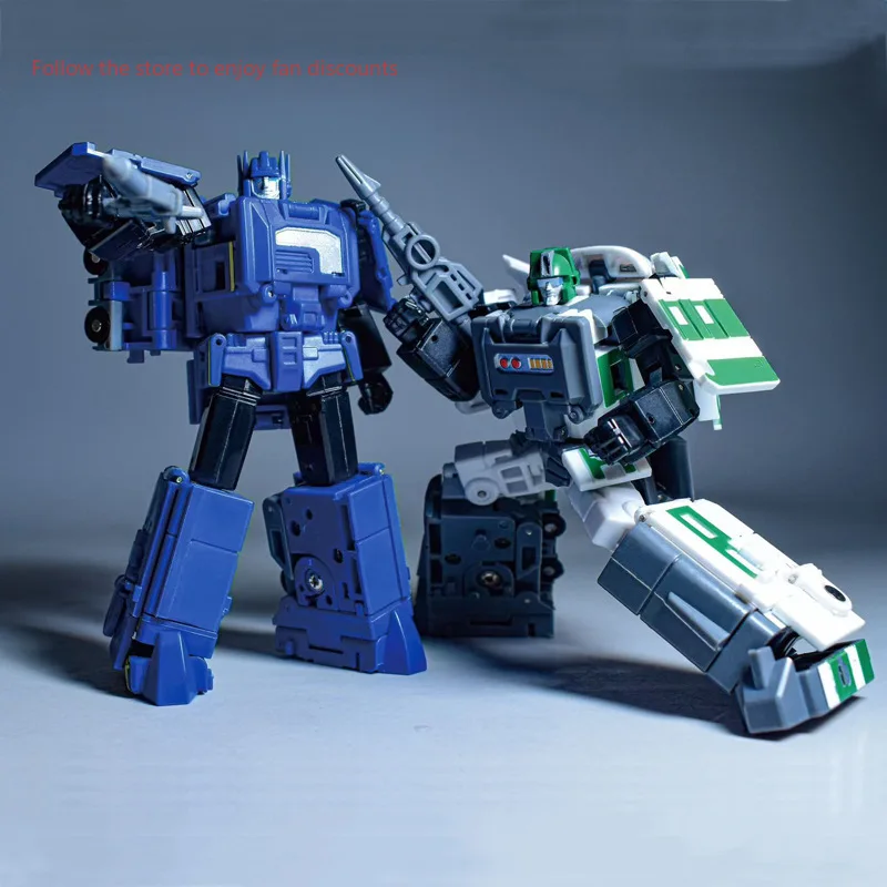 

In Stock Transforming Robot Siyang Culture SY03 Night Patrol Snowy Yuan Anime Model Action Figure Collection Gifts
