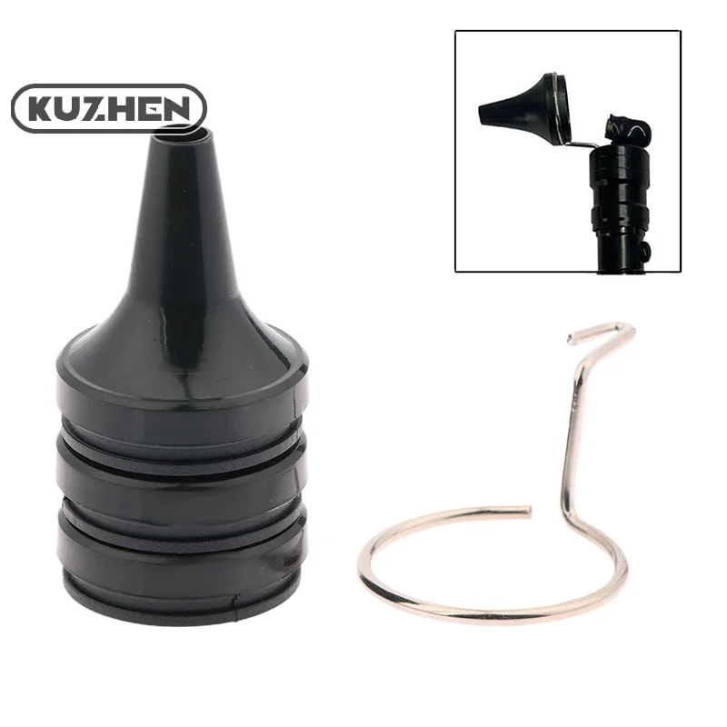 Medical Reusable Adult Child Non Disposable Speculum Earmuff Otoscope Accessory Ear Tip Funnel Nozzle Specula Cone Replacement