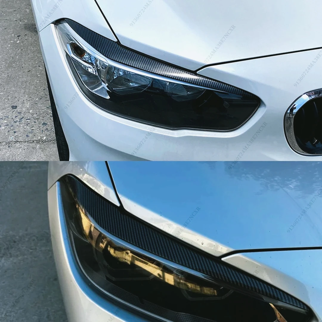 

Faro Exterior portivo, párpado cejas para BMW 1 Series F20 F21 2015-2019, Kit cuerpo ancho, accesorios, embellecedor ajuste