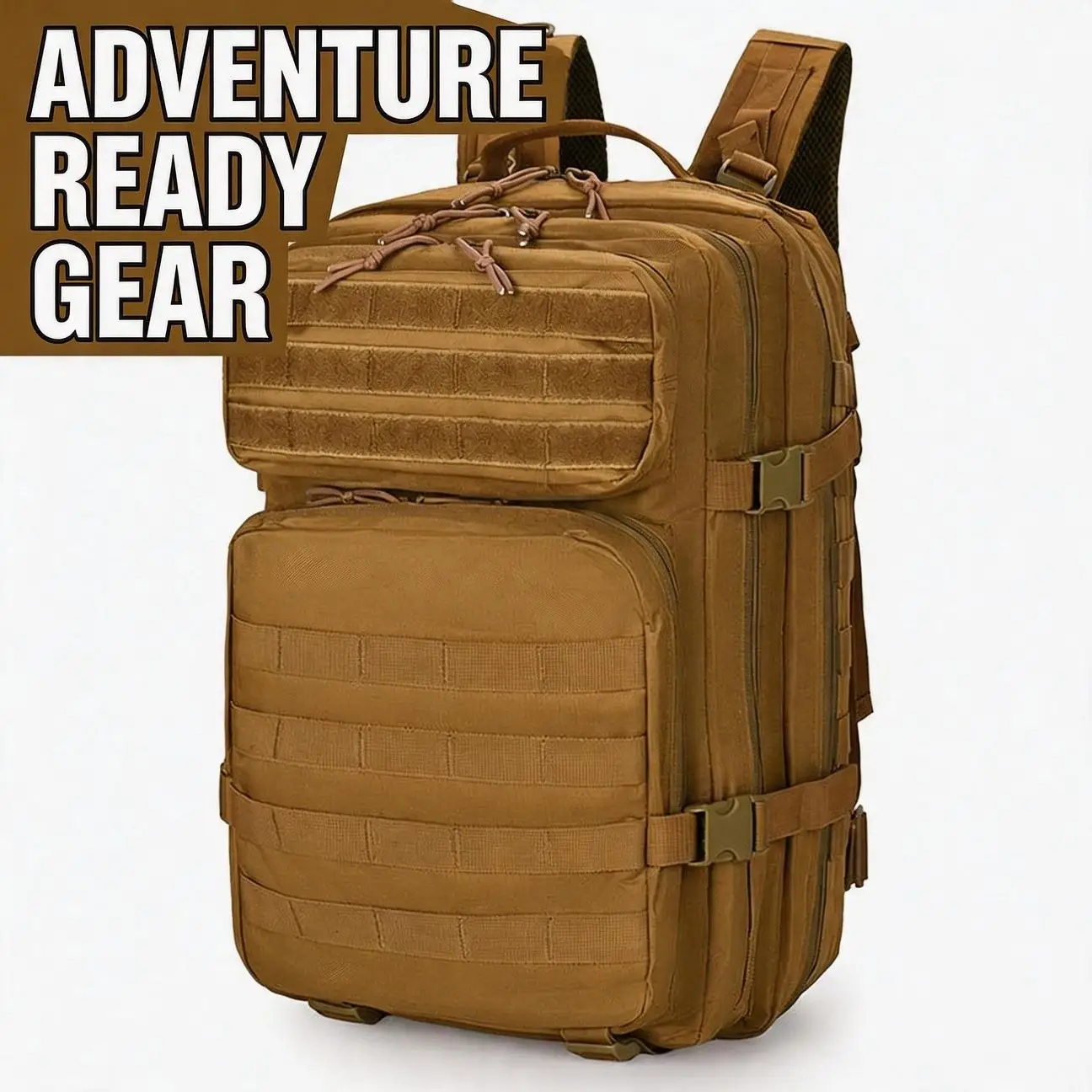 Pro Outdoor Large Capacity Backpack Mountaineering Hiking Camping Space Saving