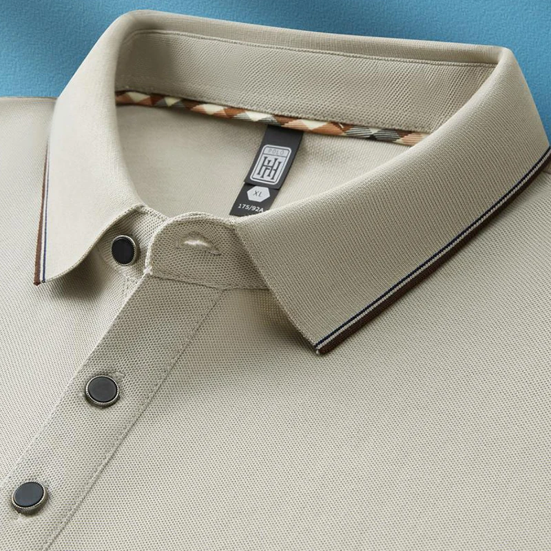 قميص بولو عالي الجودة - سعر أعلى قليلاً للحرف الرائعة - طباعة شعار مجاني (قطعة واحدة الحد الأدنى) - للجنسين