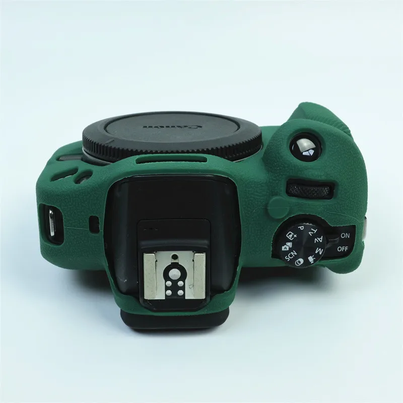 Silicon Sleeve Armor Case Body Cover Protector Frame Skin for Caon EOS R100 EOSR100 Mirrorless Camera Shell Protective Soft Bag