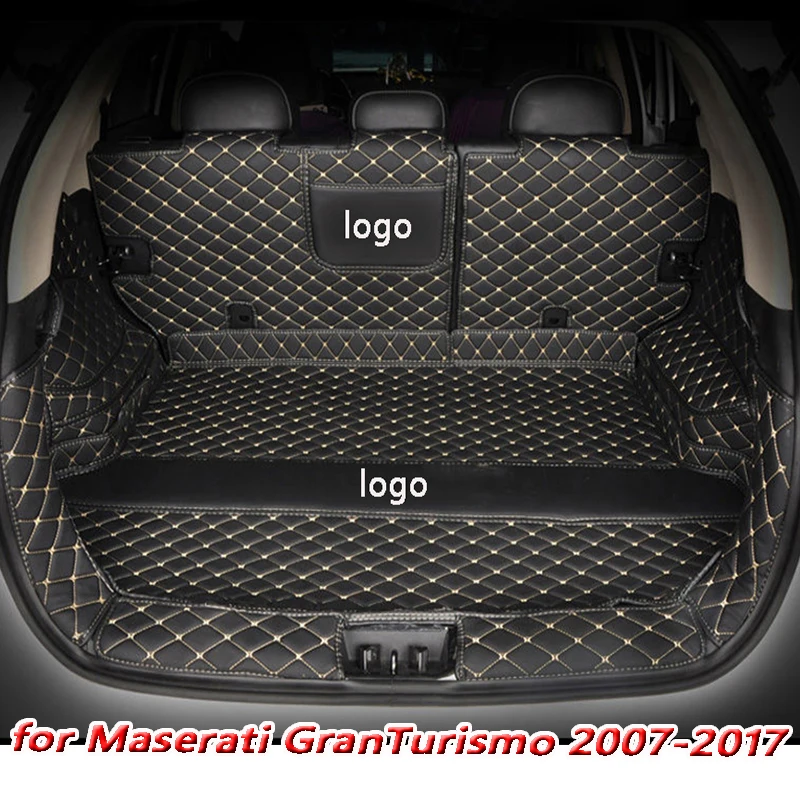 

High Side Custom Car trunk mat for Maserati GranTurismo 2007-2017 cargo liner carpet interior accessories cover waterproof