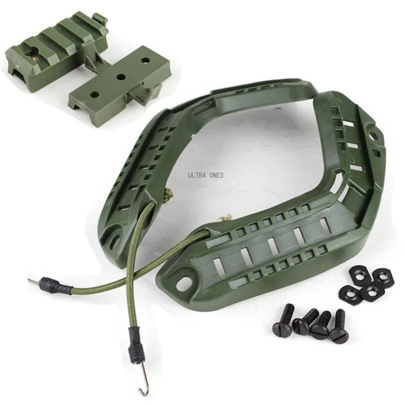 

Тактический набор боковых направляющих для шлемов (ARC-система) для пейнтбола и стрельбы, крепление для шлемов MICH Fast MH BJ PJ, аксессуары