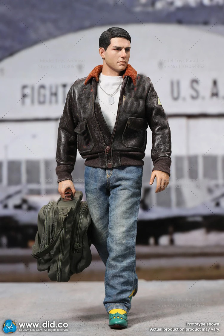 الأصلي DID MA80181 1/6 تحصيل اللعب توم كروز الملازم الطيار الرجال الجندي مجموعة كاملة 12 بوصة عمل نموذج لجسم المشجعين الهدايا