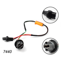 50W 6/8ohm P21W BA15S PY21W BAU15S P21/5W W21W W21/5W P27W LED Bulb Load Resistance Canbus Decoder Anti Hyper Flash Error Free