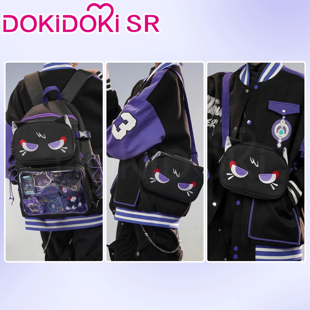 IN STOCK Wanderer Doujin Bag Cosplay Game Genshin Impact Cosplay DokiDoki-SR Scaramouche Furry Itabag Cosplay Props