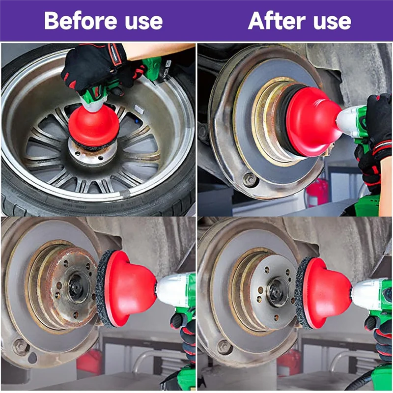 AAAN-For Processing, Coarse Cleaning Disc Diameter 2Pcs 150Mm CSD Nylon Fabric Disc For Metal, Wheel Hub Cleaner