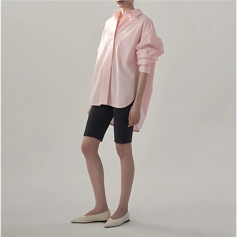 

【SEE】Womens Casual Shirts Long Sleeve Button Down Shirt Fashion Sports