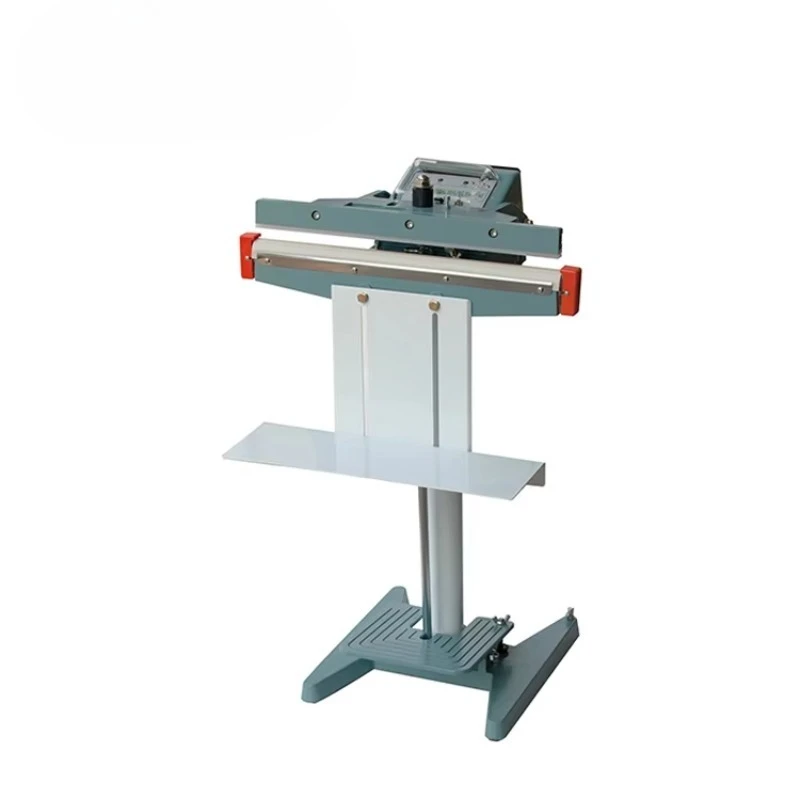 PFS-F350 Vertical Foot Pedal Operated Impulse Stand up Pouch Plastic Bag Heat Sealing Machine