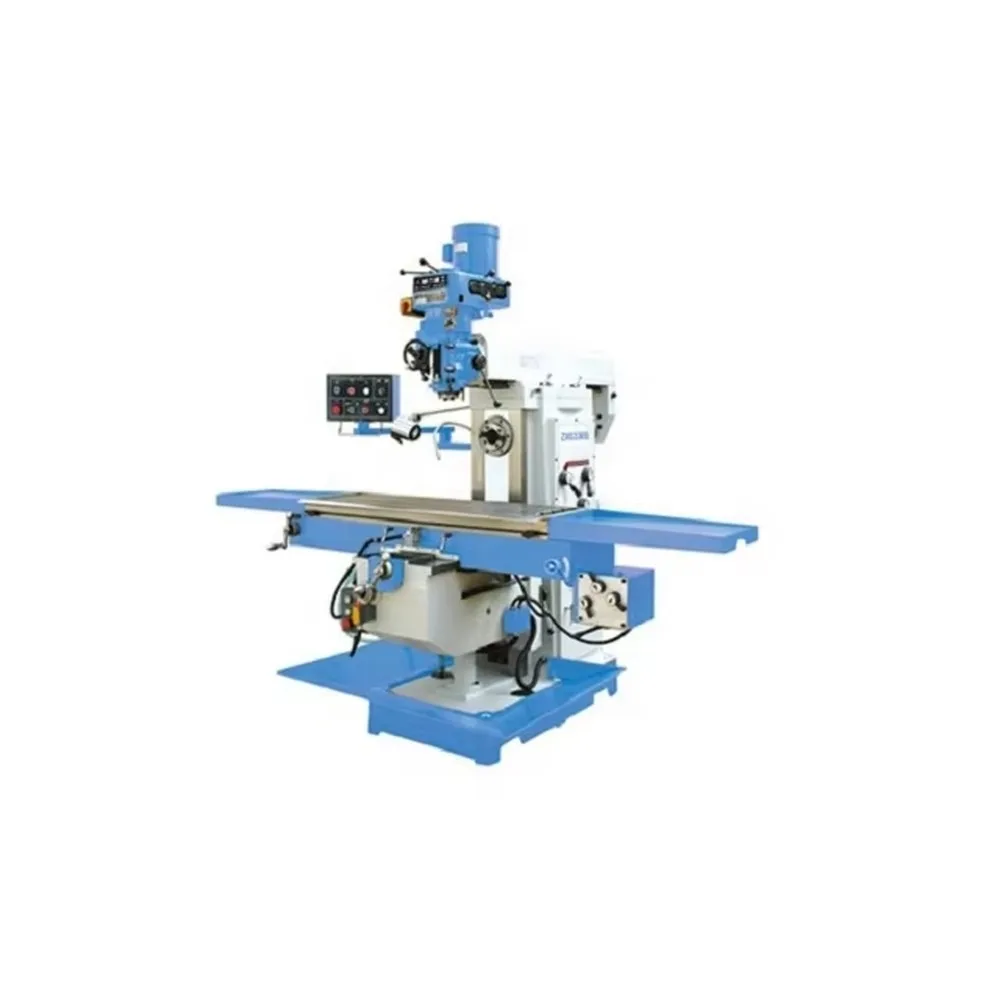 Vertical Universal Radial Milling Machine Heavy Duty Metal Milling Equipment for Industrial Workshop