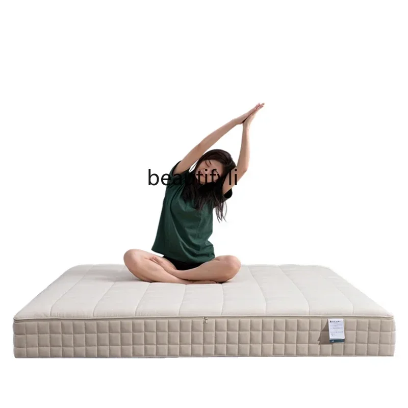 LHY26 ss سيمونز مرتبة ناعمة غرفة نوم المنزل الفورمالديهايد خالية حقيبة مستقلة الربيع مريحة اللاتكس الطبيعي النقي #2