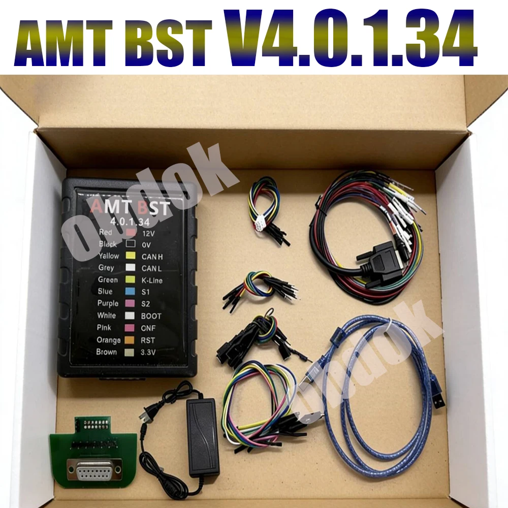 AMT BST V4.0.1.34 ECU  Tool Universal Bench Service Tool For BMW for VAG Online Offline  Read Write Service Tool v3.1.3.5
