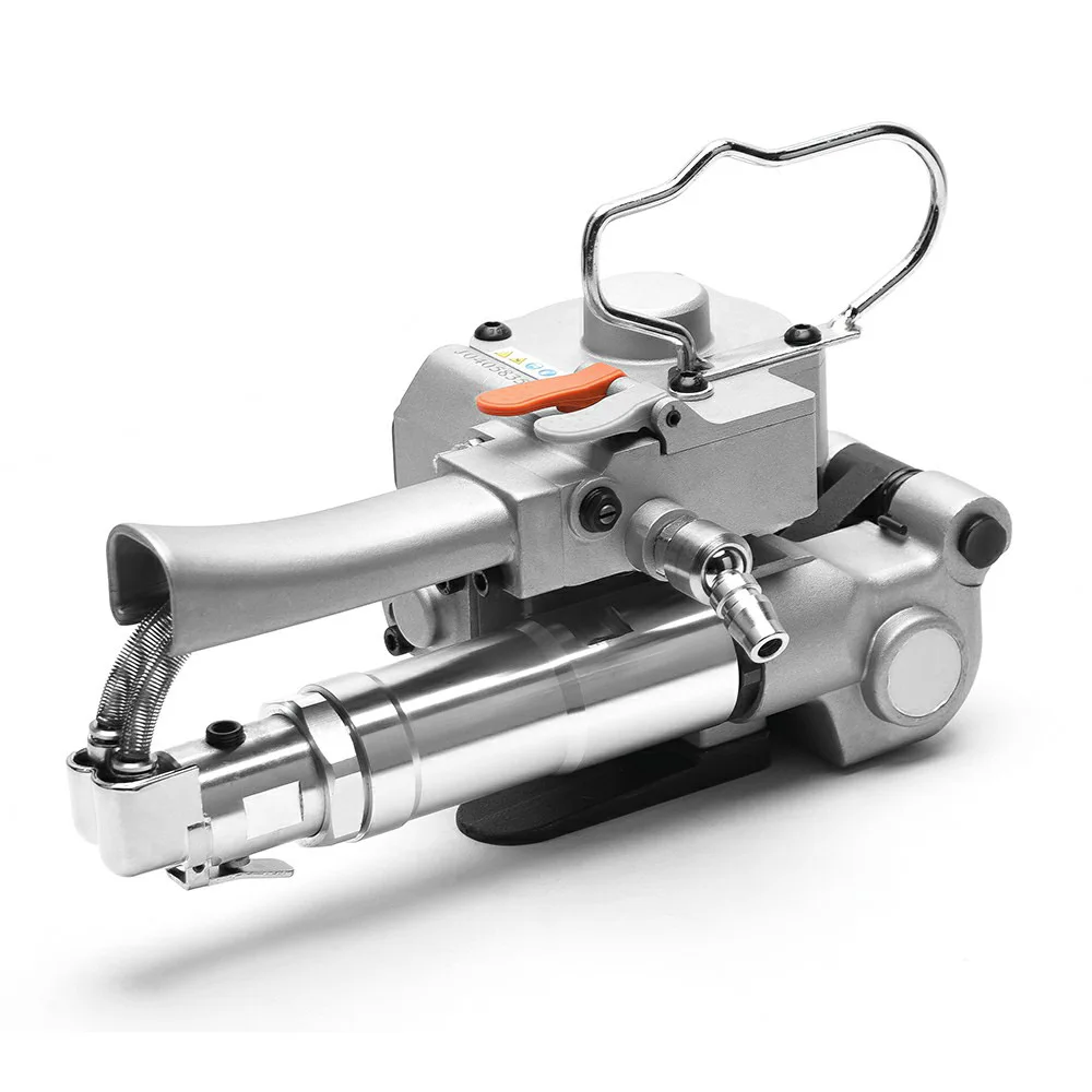 

A19 in Stock 3-5 Days Delivery Competitive Price 13-16mm 19-25mm PP PET Integration Pneumatic Strapping Tool Machine