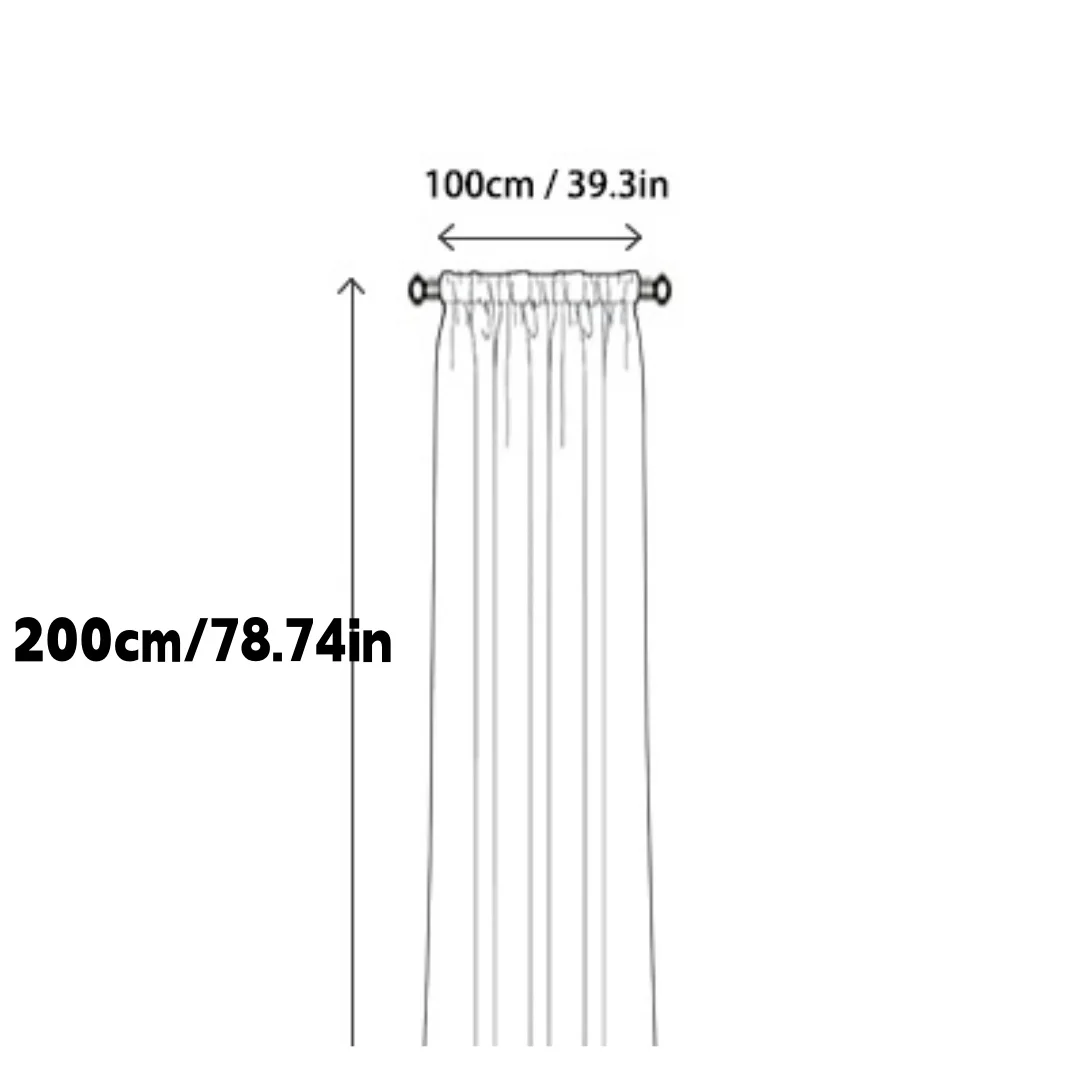 1pc 1x2m Door String Curtain Soft Balls Romantic Glitter Fringe Room Divider Home Decor Wedding Girls Bedroom Window Living Room