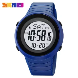 SKMEI Multifunctional Countdown Sport Watches Mens 50M Waterproof Back Light Stopwatch Digital Wristwatch Alarm Clock 2152