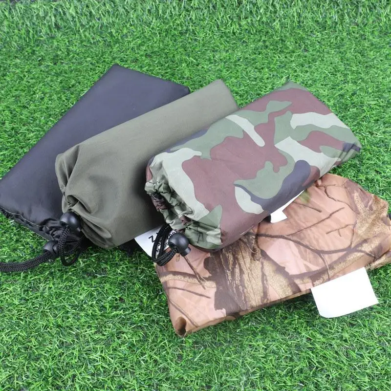 4Colors Outdoor Waterproof Camping Tent Moisture-proof Pad Rainproof Sunshade Net Beach Ground Sheet Oxford Tarp