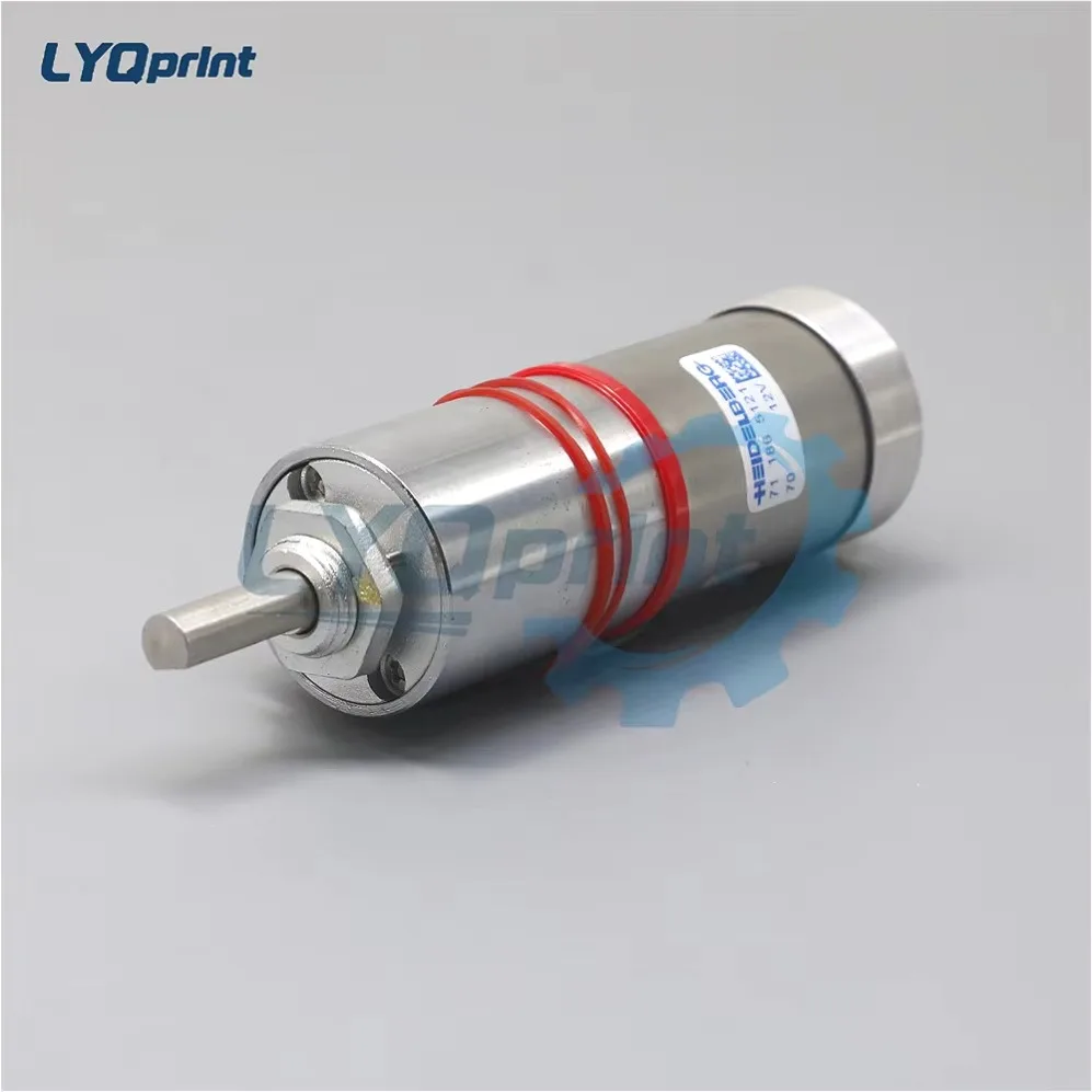 Best Quality 1 Piece Offset Printing Machine DC 12V Motor for SM102 CD102 GTO52 Geared Motor 71.186.5121
