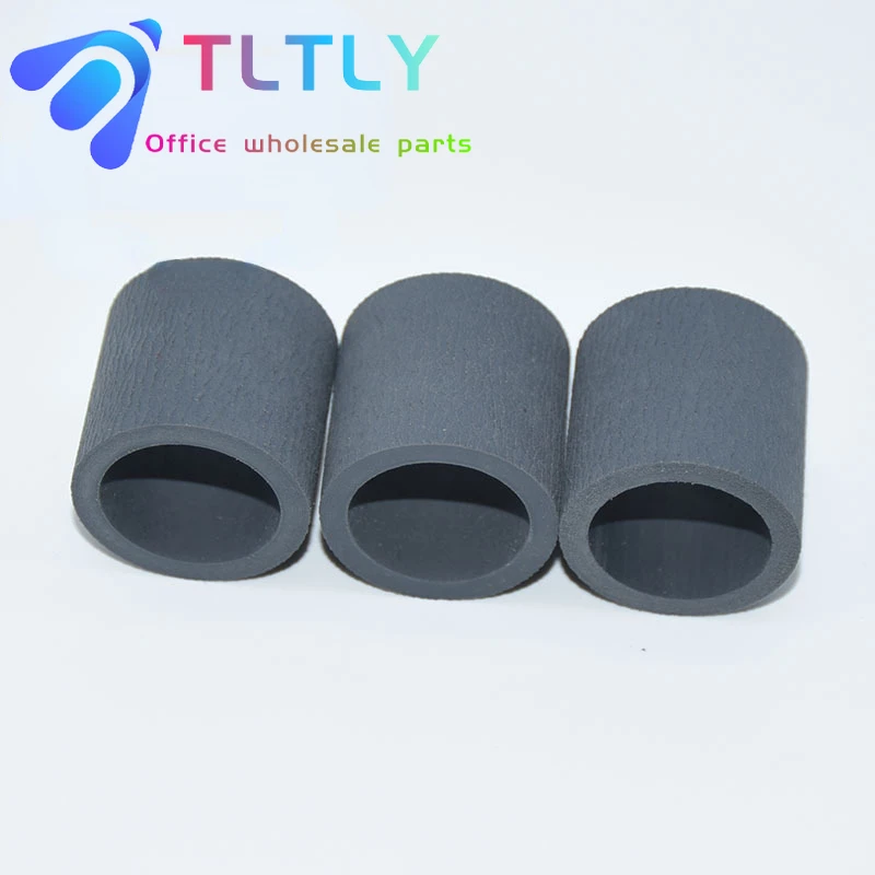 10PCS RL1-0540 RL1-0542 RL1-2891 RM1-3763 RM1-6313  Paper Pickup Roller Rubber Tire for HP 1320 P3005 P3015 2035 2055 2727