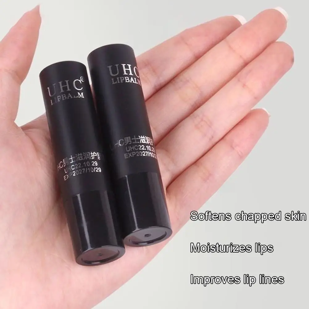 رجل بلسم الشفاه طويلة الأمد ترطيب الرطوبة ترطيب خطوط مكافحة الجافة الشفاه أحمر الشفاه الرجال مستحضرات التجميل الشفاه منتجات العناية بالبشرة #4