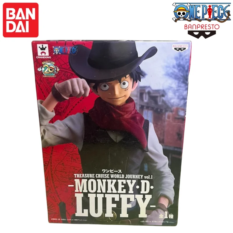 

В наличии Bandai Banpresto, оригинальная цельная модель Луффи Ророноа Зоро Нами, кукла, новая фигурка в штучной упаковке, персонажи аниме