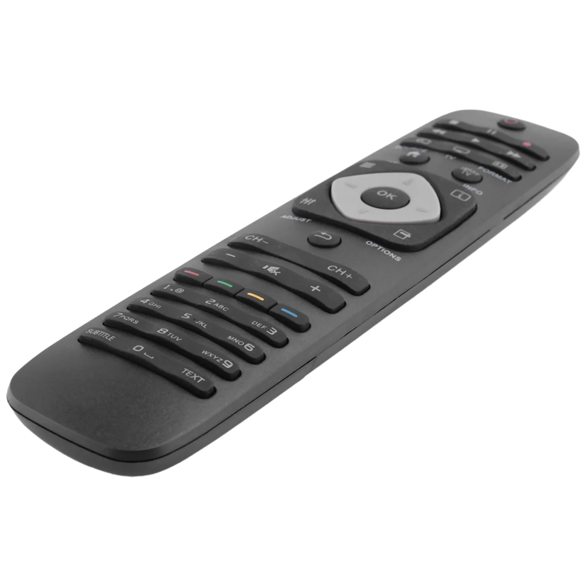 Replacement for Philips Remote Control, Universal Remote Control for Philips 40PFL5007H/12 40PFL5007K/12 40PFL5007T/12