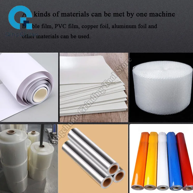 Bubble Film Cutting Machine Automatic Release Paper Cutting Machine PVC Film Cutting Machine Non-Woven Fabric Cutting Machine