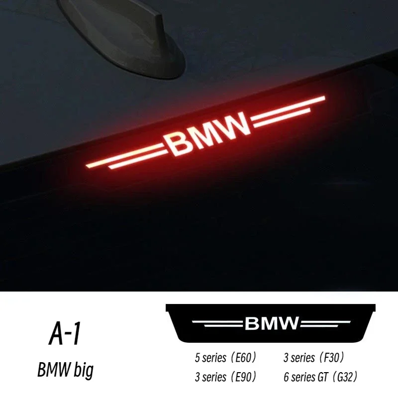 BMW High Mounted Rear Brake Light Sticker for E60 E90 E81 E87 F01 F07 F10 F22 F23 F30 F32 F34 G20 G30 G11 G32 Accessories