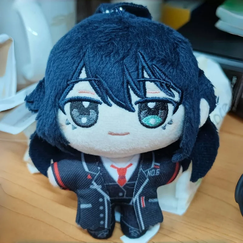 New Stock Limited Edition Limbus Company Border Prison Bus Peripheral Nunu Plush Toy Palm Doujin Doll Desktop Decoration Gift
