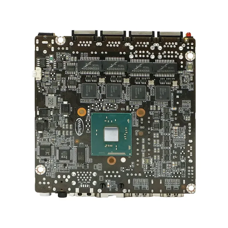 2026 Hot! Custom Designed J3160 Mini PC Mainboard Single Channel DDR3 RAM 8GB Max Capacity Integrated Graphics Linux