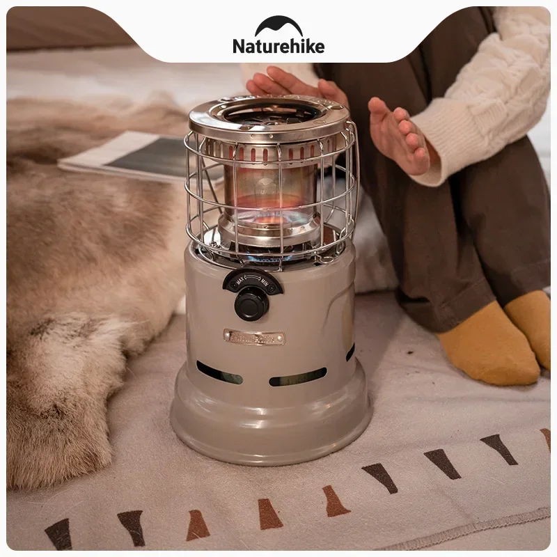 Naturehike-Upgraded Heating Stove for Outdoor Camping, Fishing Heater, Home Courtyard Roasting Stove, CNH22CJ014