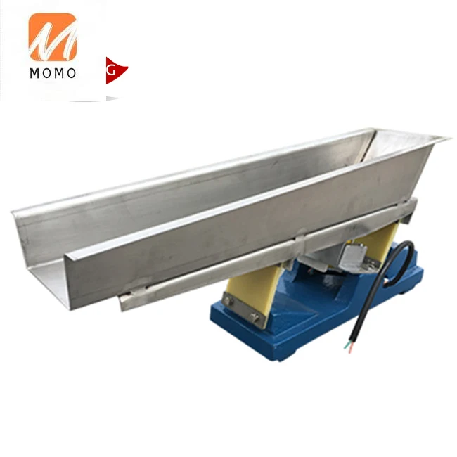 high capacity linear magnetic vibration pan feeder