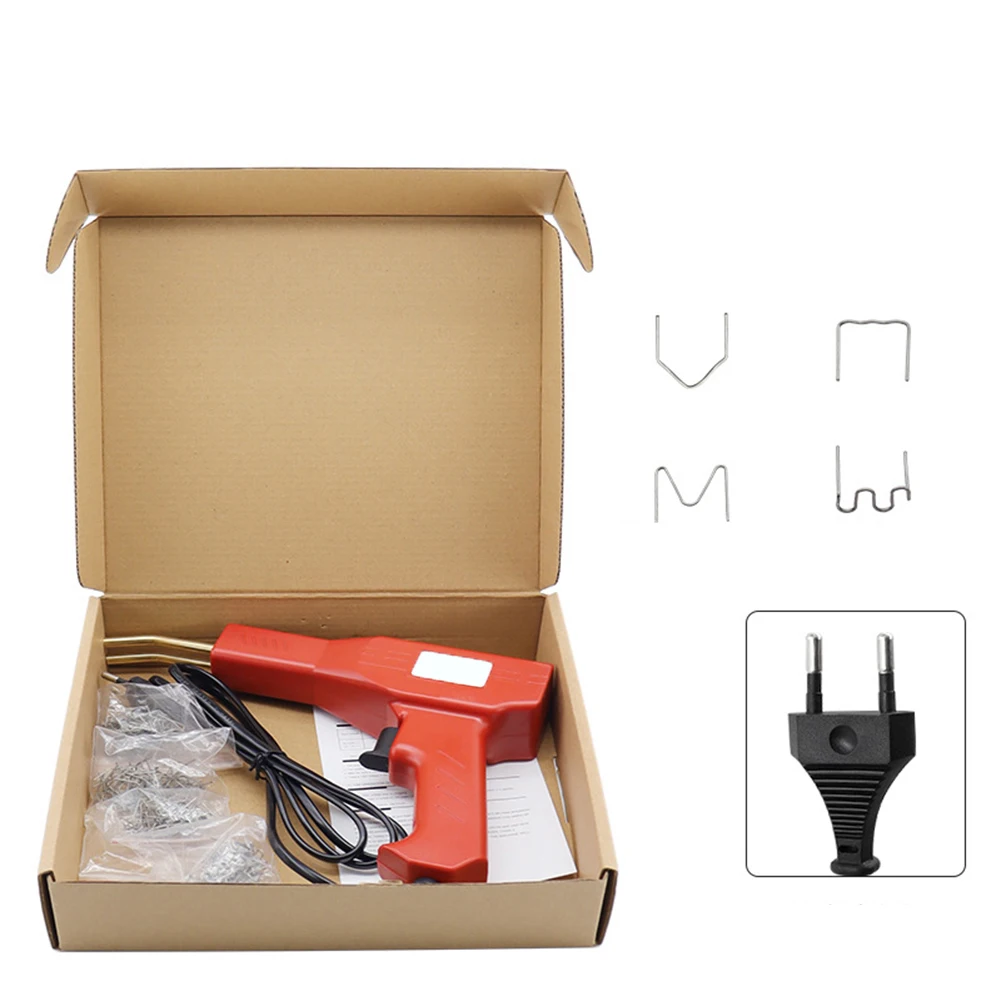Auto Bumper Repair 110V Car Bumper Welder Shockproof Structure US 110V Operation Portable Storage Box M-shaped Studs