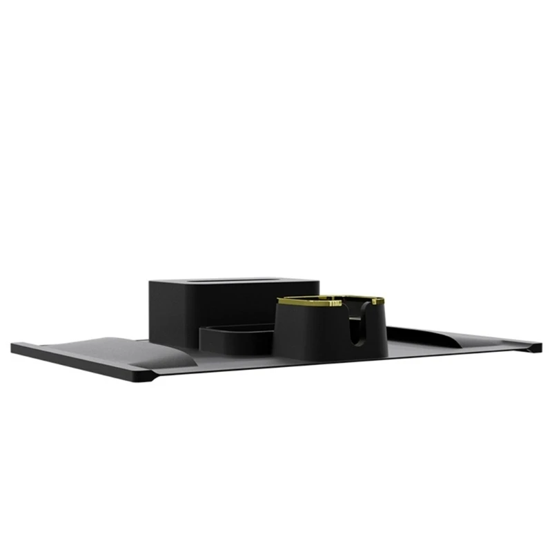 Sofa Armlehne Getränkehalter mit Aufbewahrungstaschen für Remote-Telefone 3XUF – Detail 1