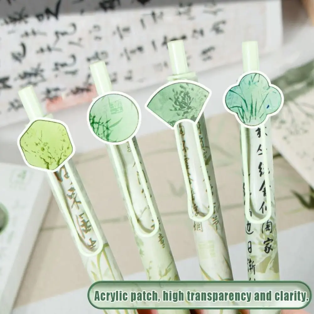 

4 шт./кор., гелевая ручка с черными чернилами, серия 0,5 мм, нейтральная ручка с мягкой ручкой, быстросохнущий пресс с использованием офисной ручки для подписи, студентов